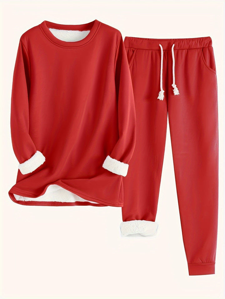 Riley™ - Cozy Fleece Lounge Set