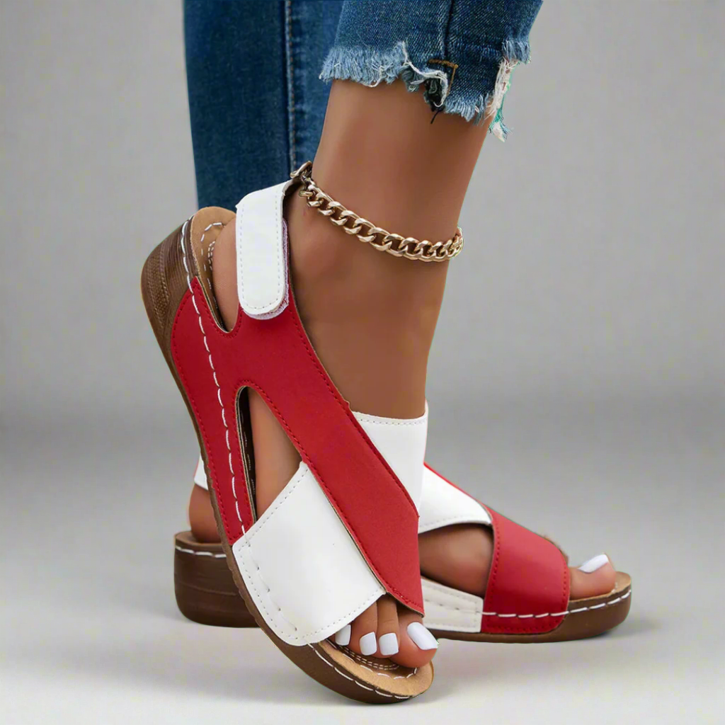 Alwine | Elegant Wedges Made from Premium Material