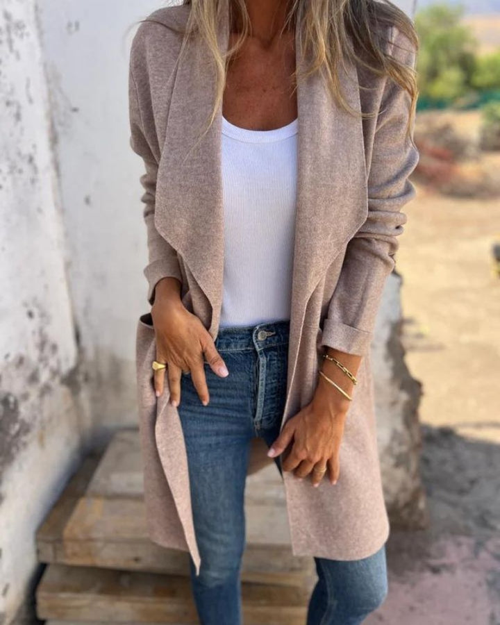 Eigona™ - Casual Lapel Cardigan Jacket