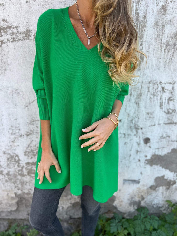 Hannah - V-Neck Sweater
