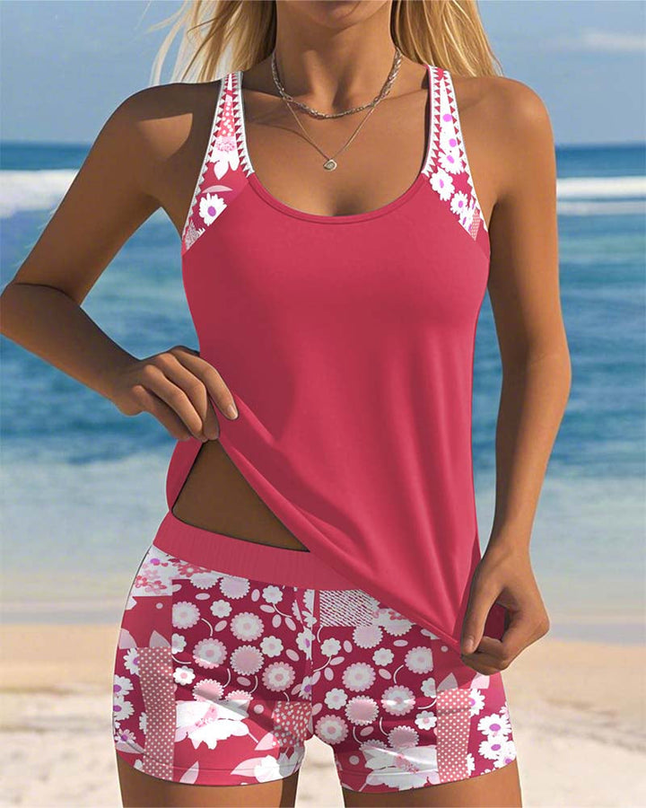 Reina™ - Tankini Swimsuit Set