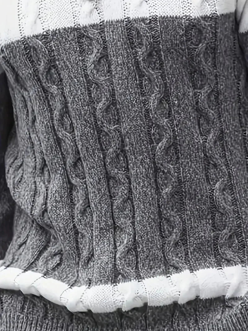 Brit & Boho™️ | The Orion Knitted Sweater