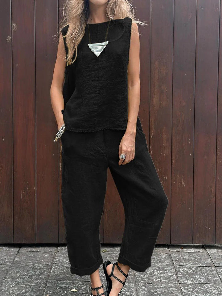 Zenneth - Casual Two-Piece Set