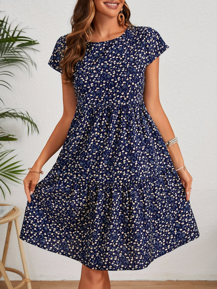 Valeria™ | Vintage Silk Evening Dress