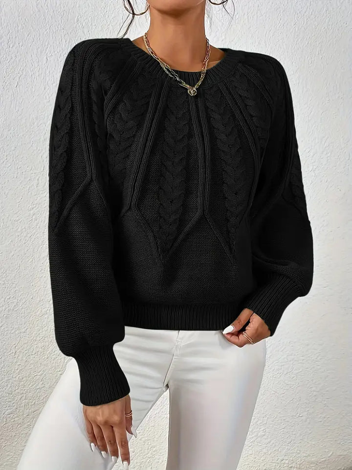 Jane™ - Elegant Long-Sleeved Sweater