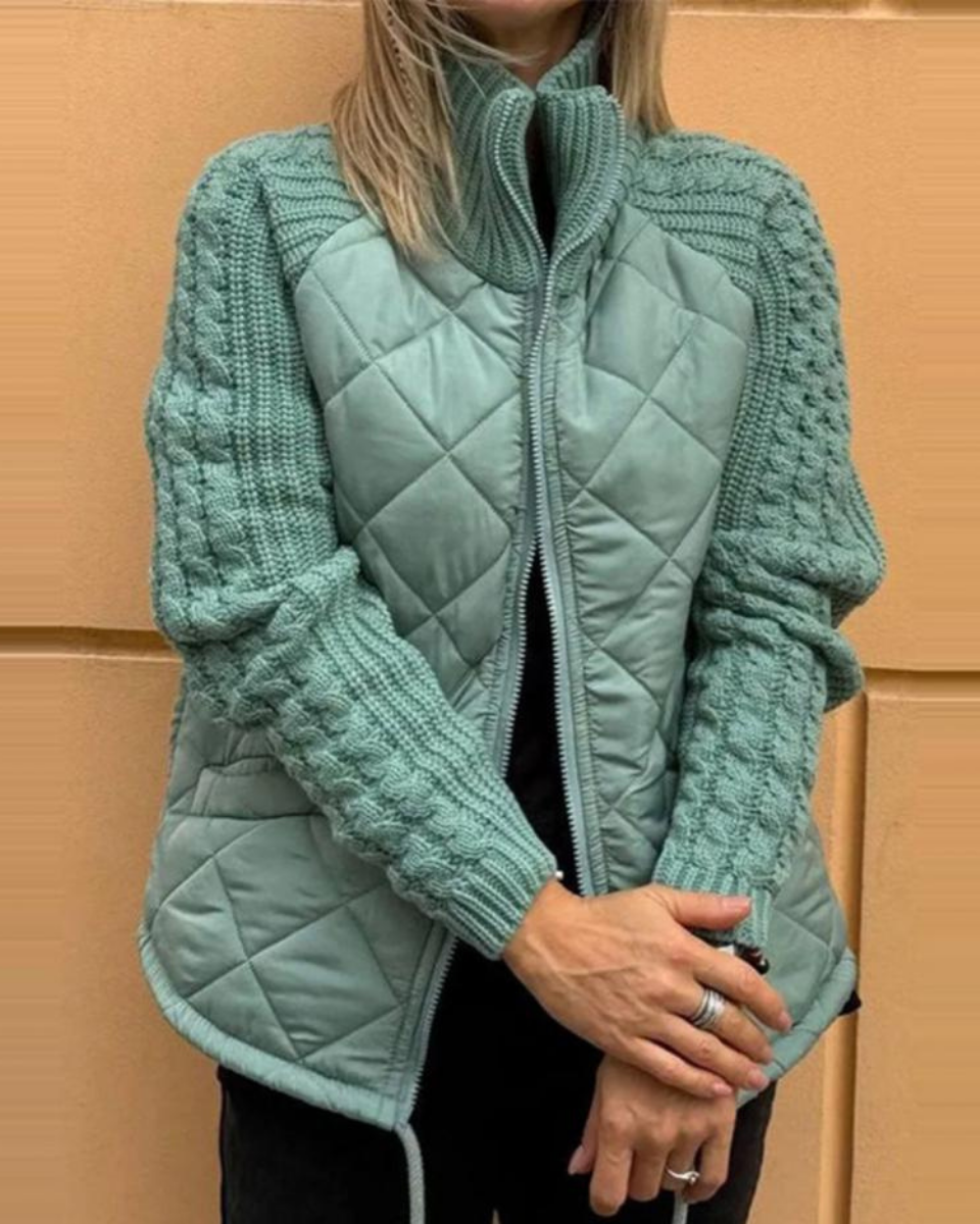 Elena | Women's Long-Sleeve Cardigan with Pockets