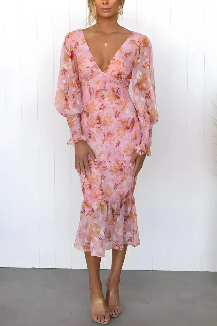 Amara | Beautiful Floral Dress