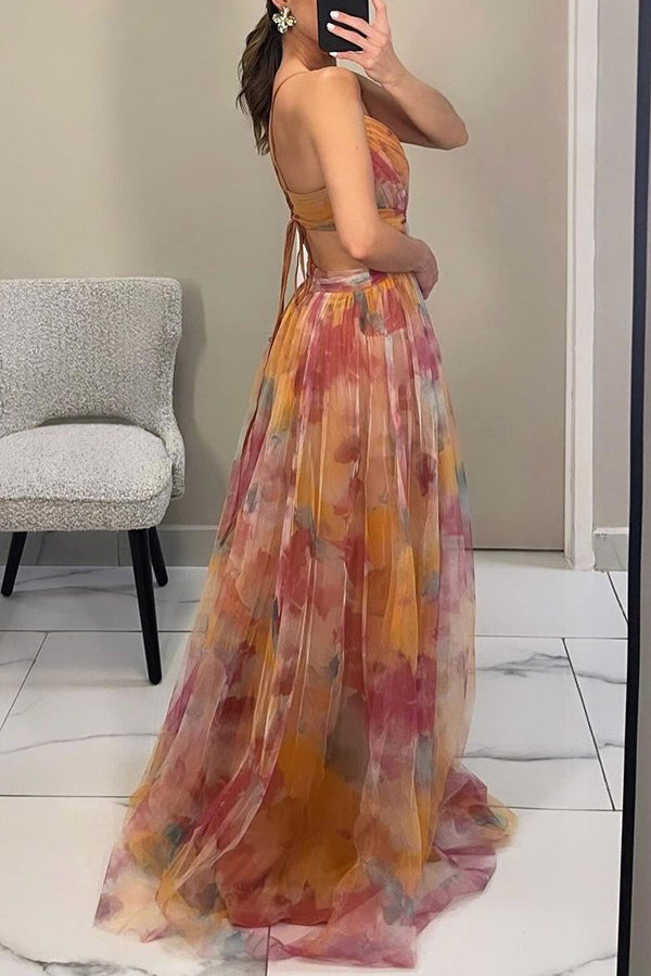 Alina | Breathable Maxi Dress