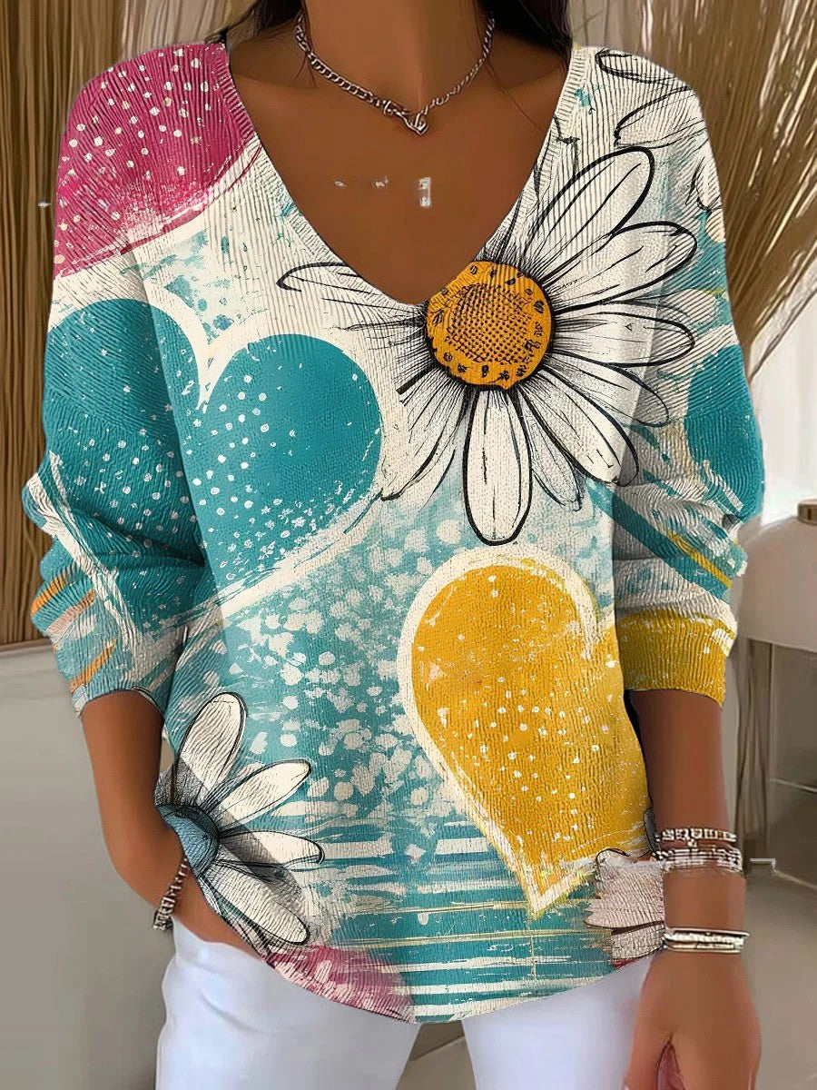 Beatrice - V-Neck Sweater