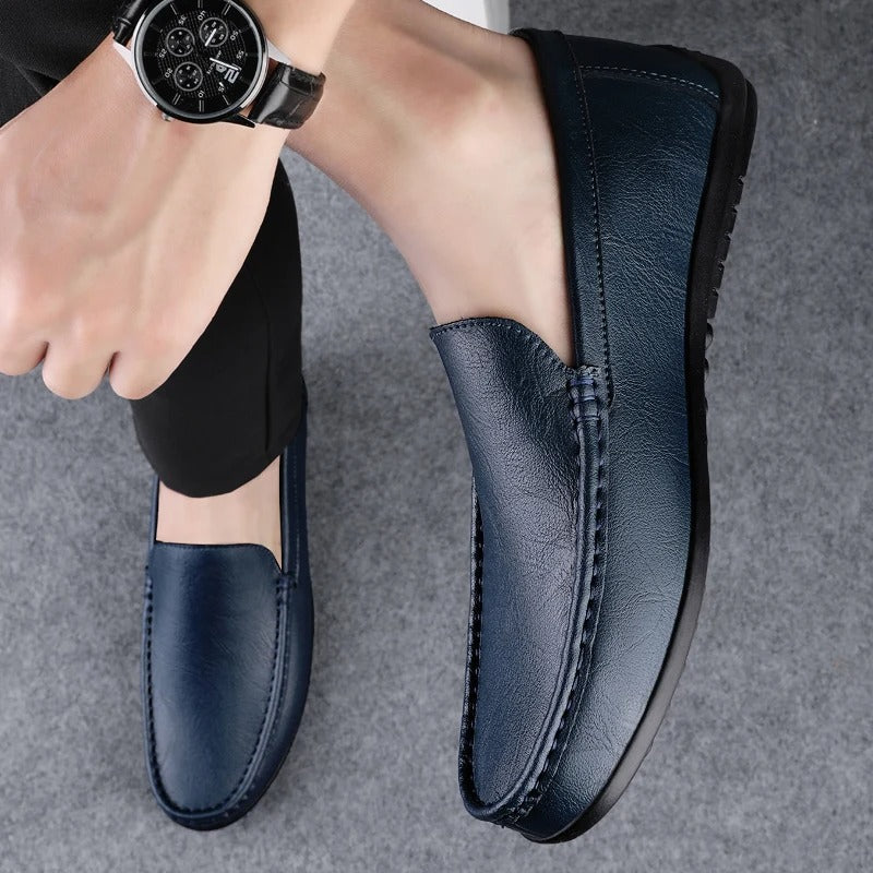 Alessio - Leather Slippers