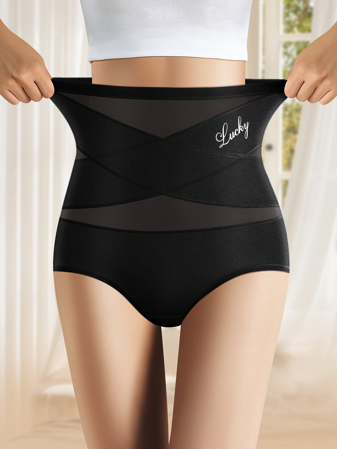 Sonia™ - Seamless High-Cut Underwear