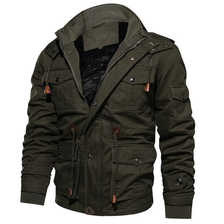 John™ - Elegant Commander Coat