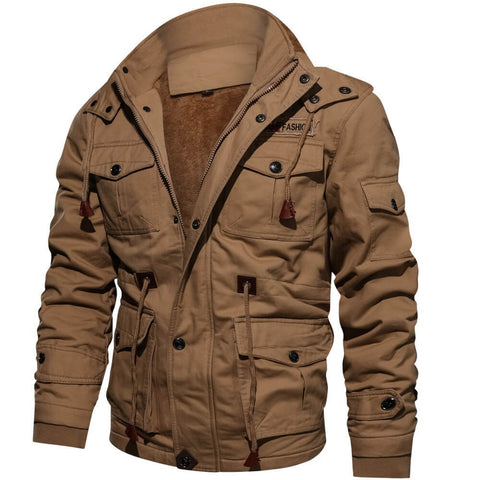 John™ - Elegant Commander Coat