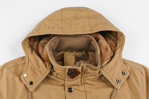John™ - Elegant Commander Coat