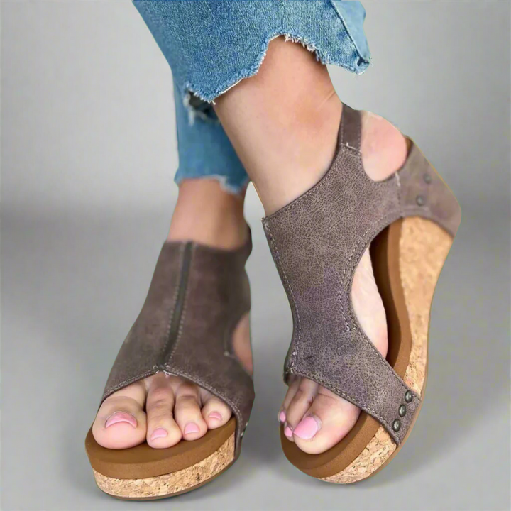 Vreni | Handmade orthopedic sandals for ultimate comfort