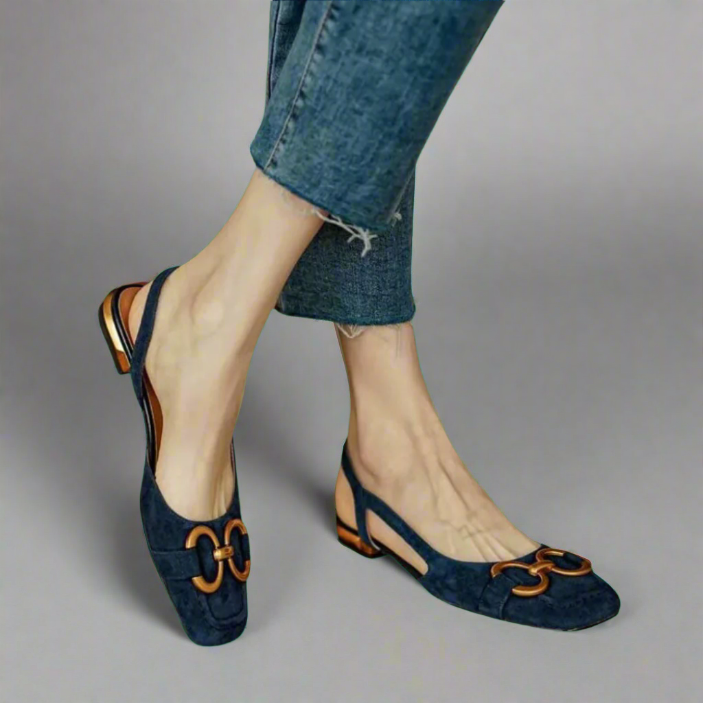 Adelrun | Elegant Orthopedic Block Heel Sandals