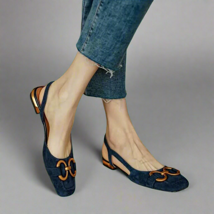 Adelrun | Elegant Orthopedic Block Heel Sandals