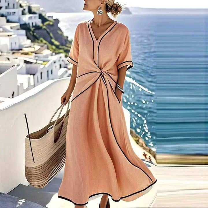 Athena™ - Stylish, Form-Fitting Dress