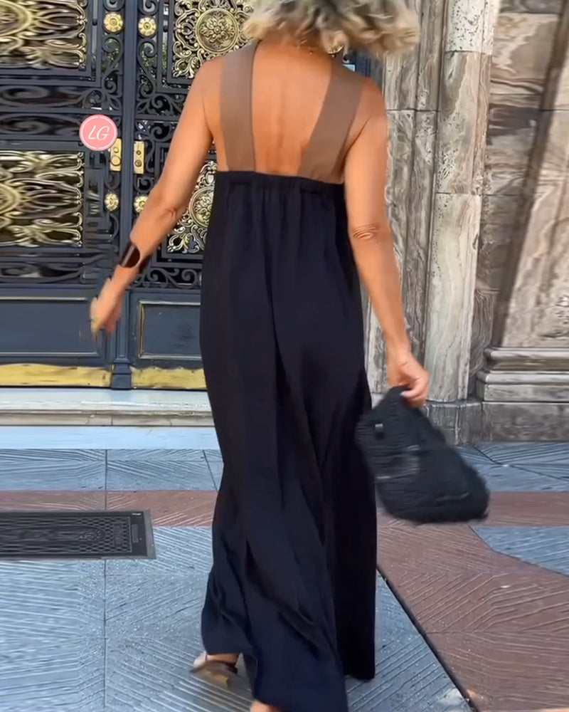 Olive™ - Cross-Neck Dress