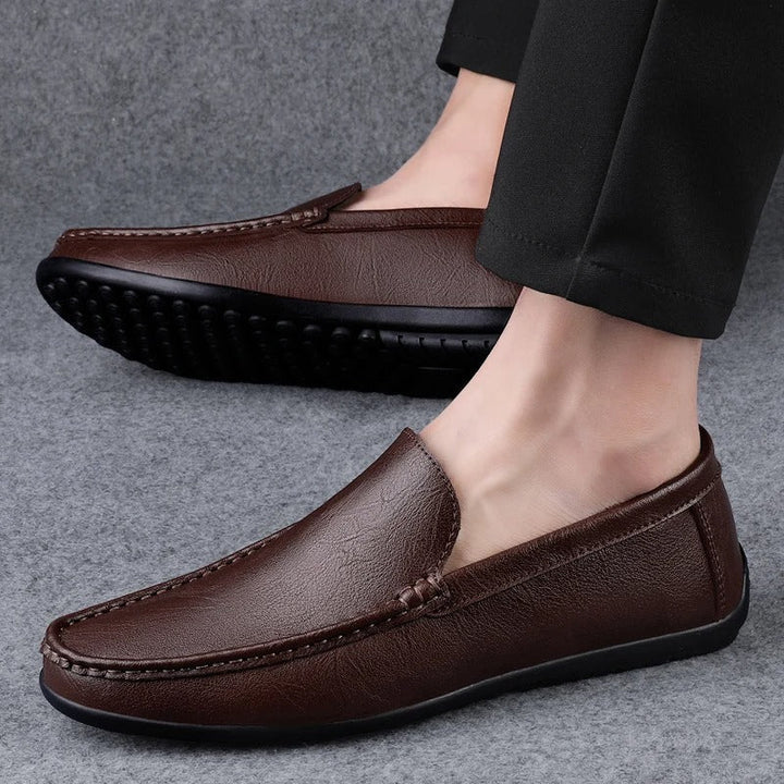 Alessio - Leather Slippers
