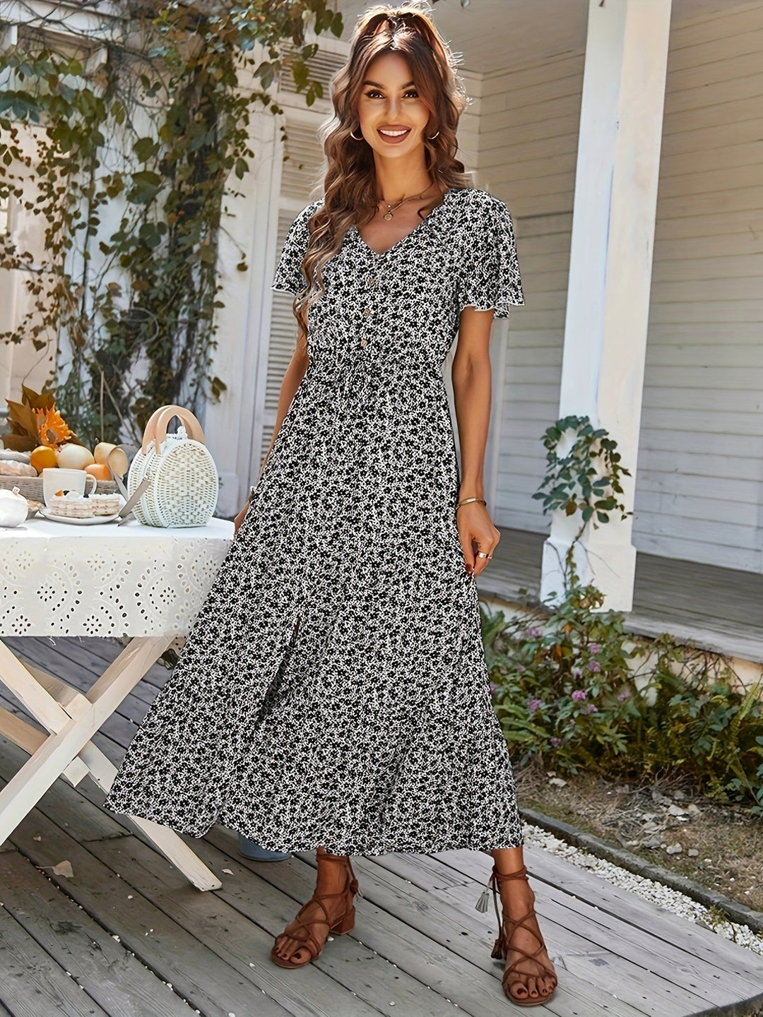 Selina™ | Elegant Maxi Dress