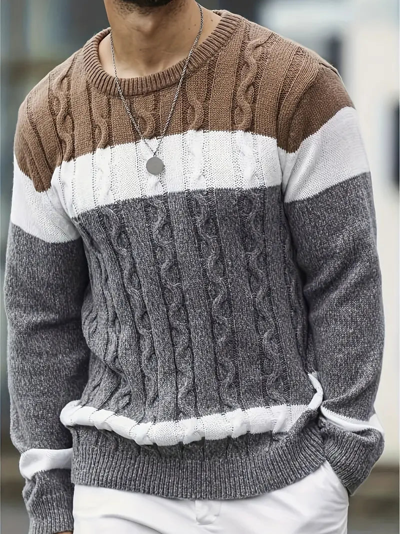 Brit & Boho™️ | The Orion Knitted Sweater