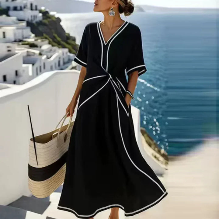 Athena™ - Stylish, Form-Fitting Dress
