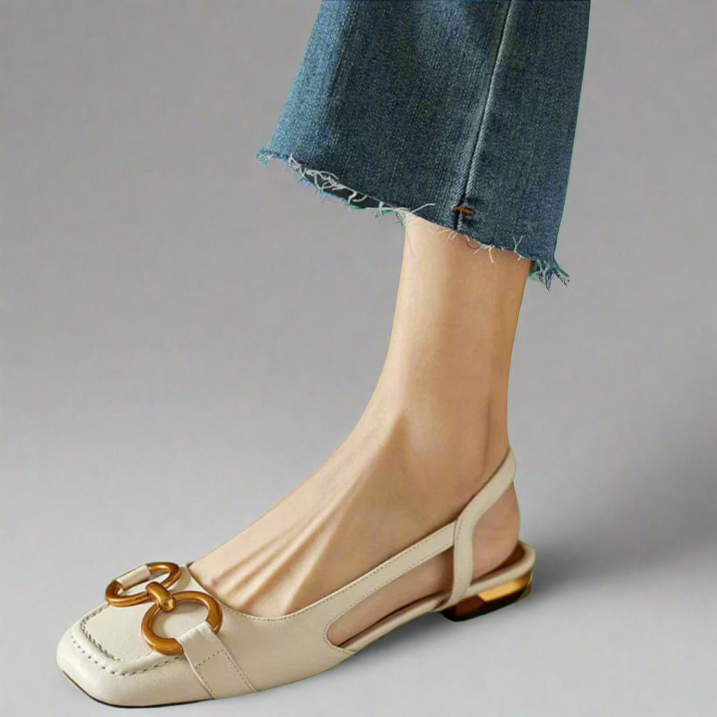 Adelrun | Elegant Orthopedic Block Heel Sandals