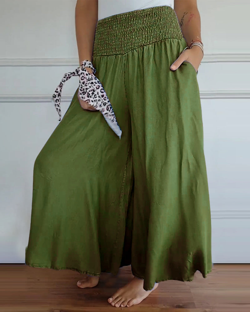 Irene™ - Comfortable Wide-Leg Pants