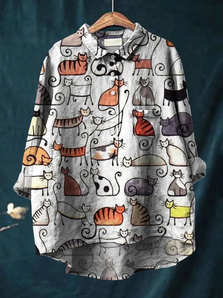 Uluru™ - Cat Art T-Shirt