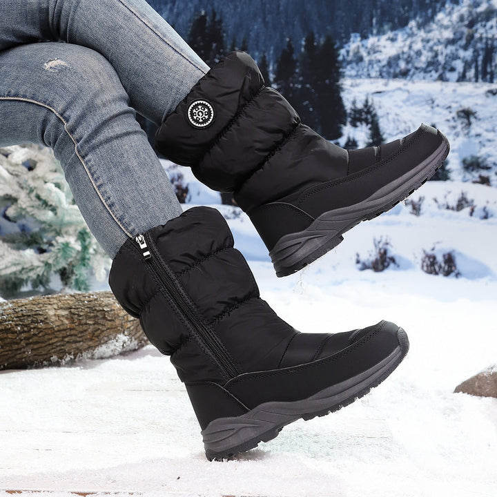 Premium Women's Mid-Calf Winter Boots