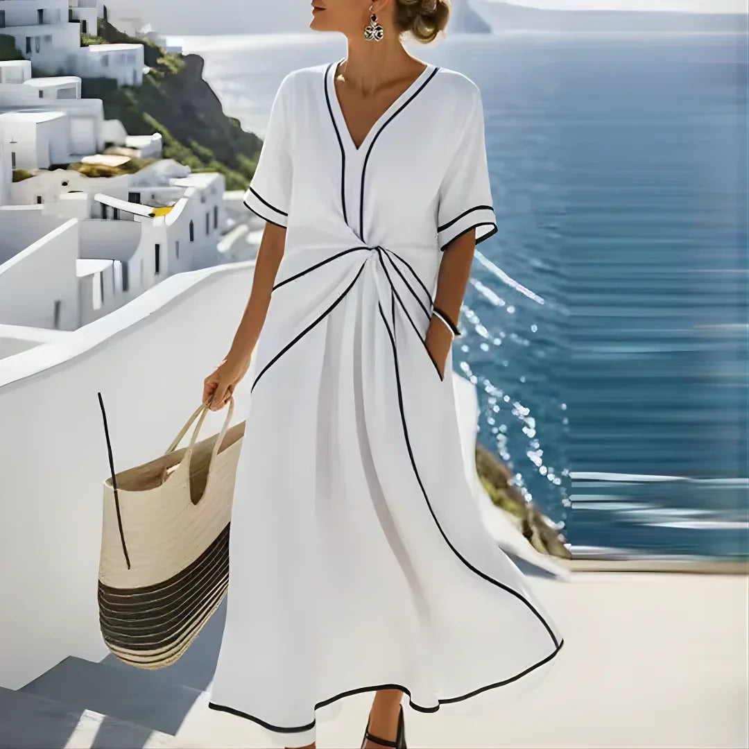 Athena™ - Stylish, Form-Fitting Dress