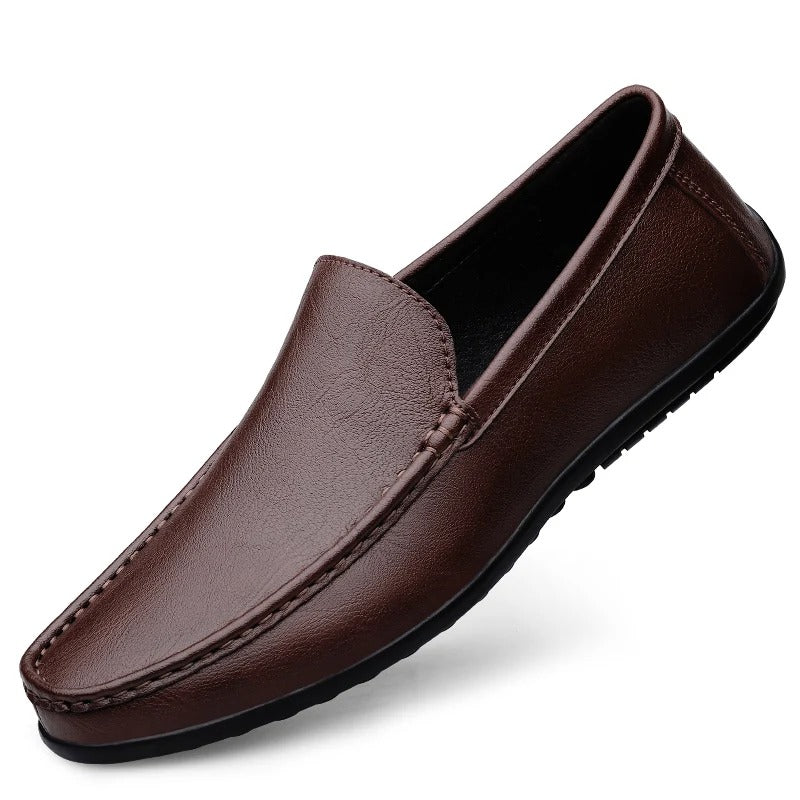 Alessio - Leather Slippers