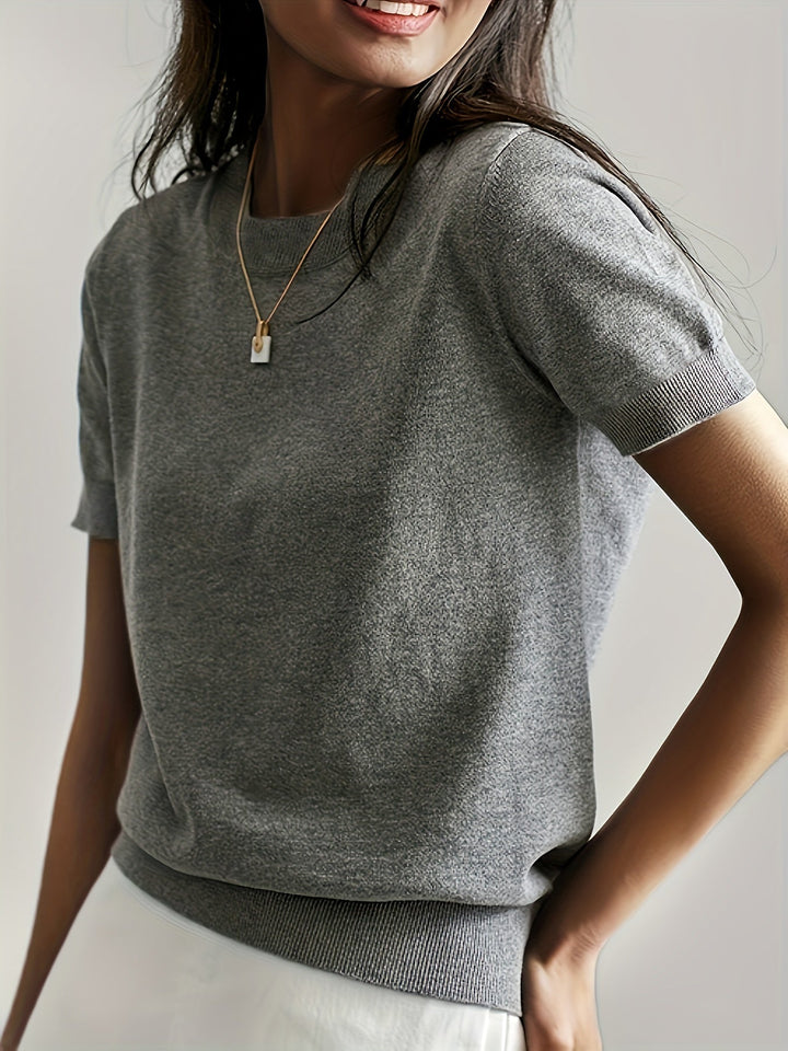 Anais™ - Lightweight, Casual Short-Sleeve Top