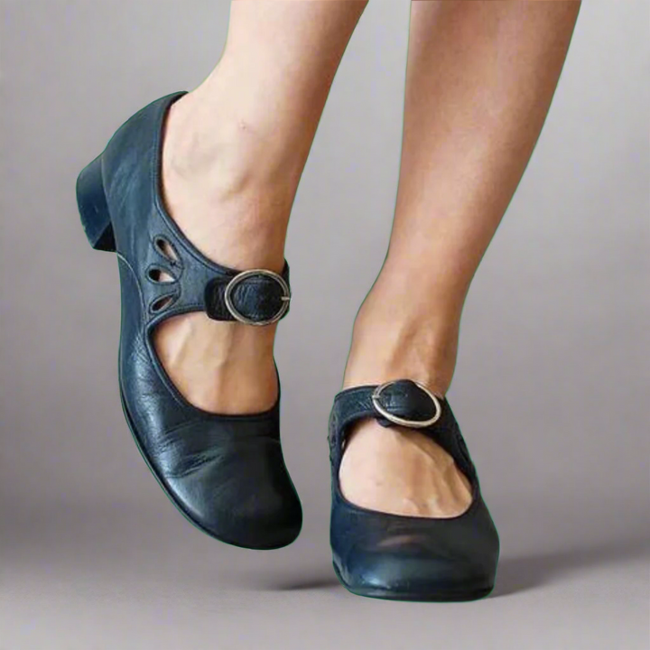 Denise™ - Comfortable Wedge Orthopedic Leather Sandals
