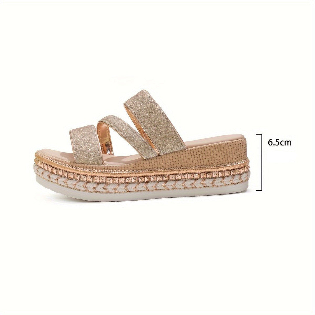 LINDY - Comfortable spring sandals
