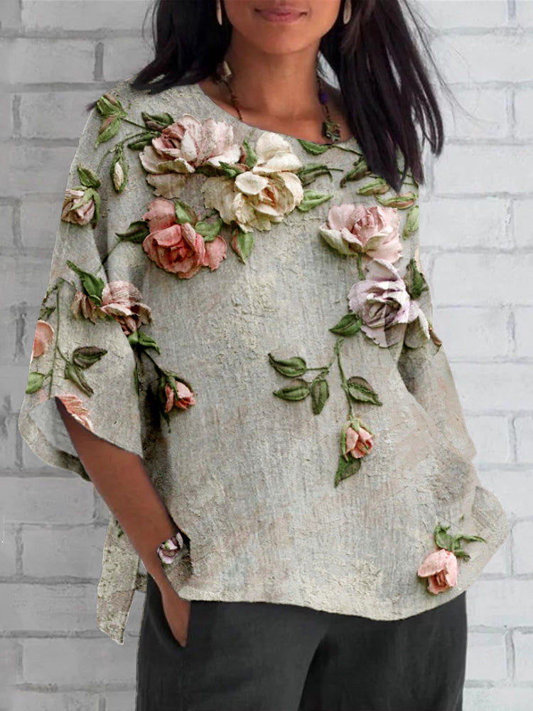 Iverra™ - Printed Floral Top