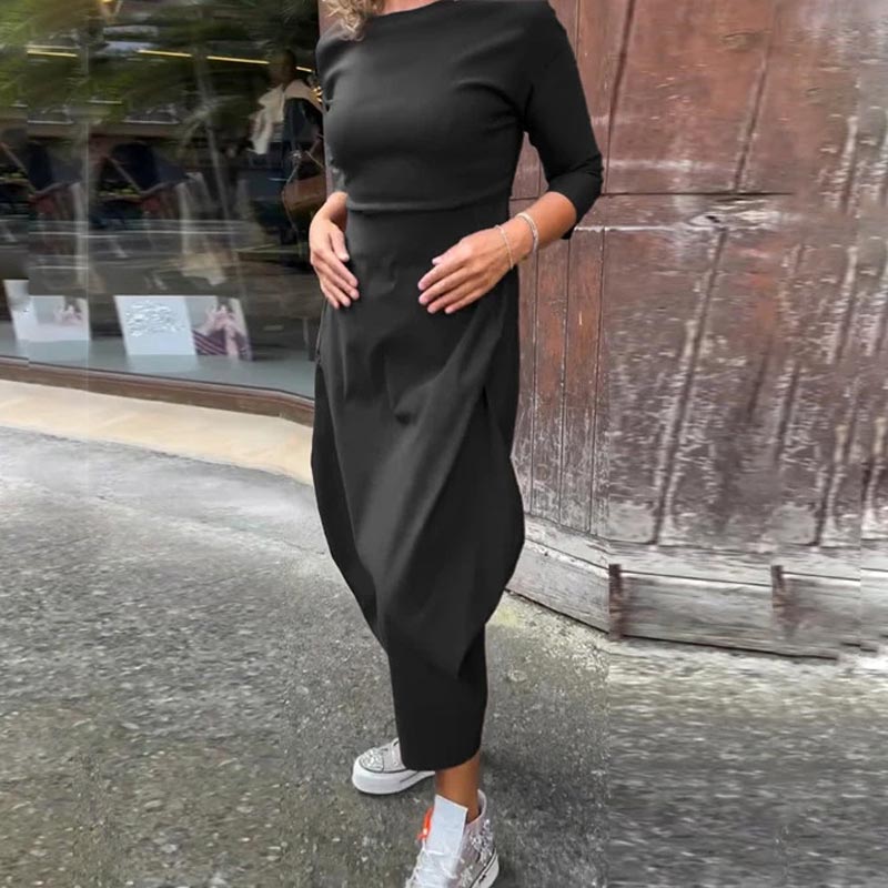 Elsbeth™ - Elegant Women's Dress With Pockets