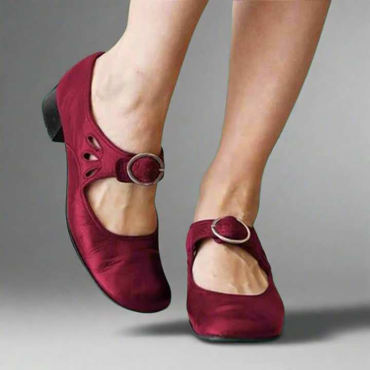 Denise™ - Comfortable Wedge Orthopedic Leather Sandals