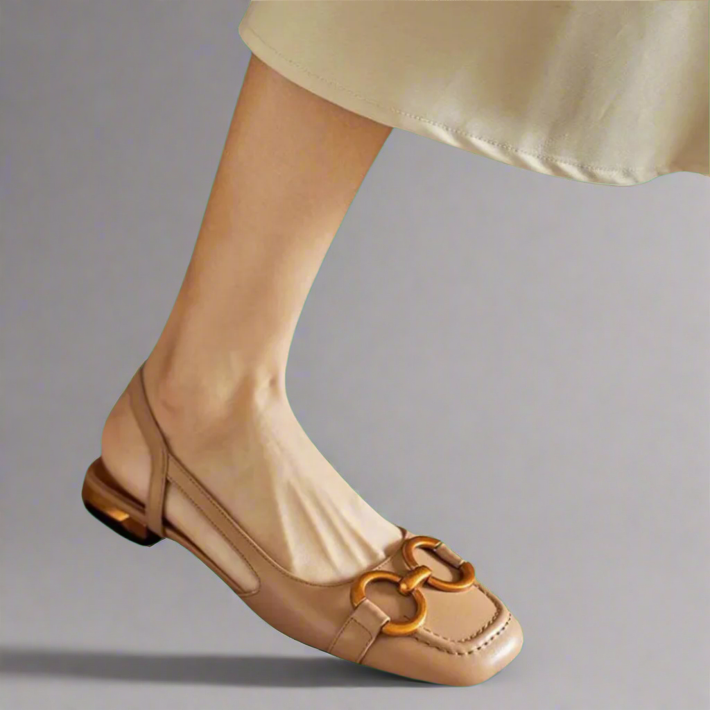 Adelrun | Elegant Orthopedic Block Heel Sandals