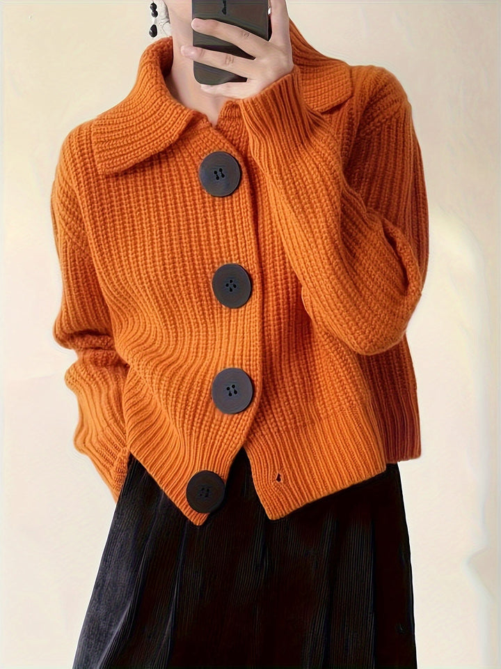 Isla™ - Rib-knit Cardigan