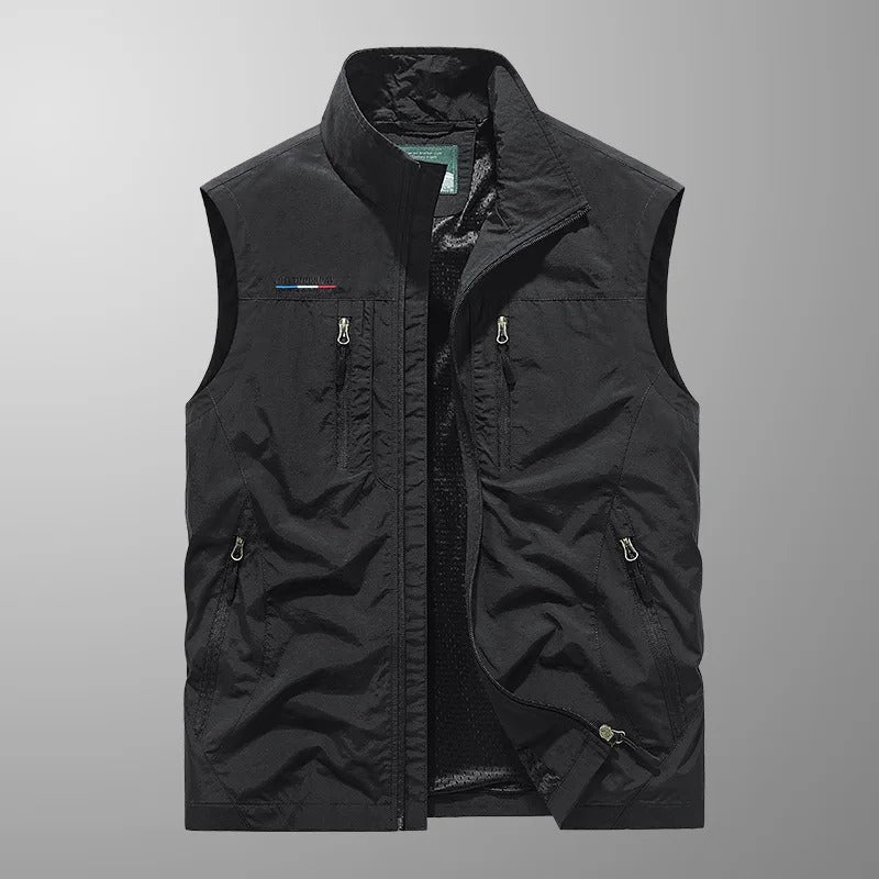 Robin™ - Breathable and ultra-functional cargo vest