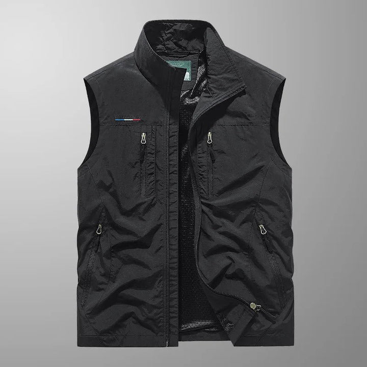 Robin™ - Breathable and ultra-functional cargo vest