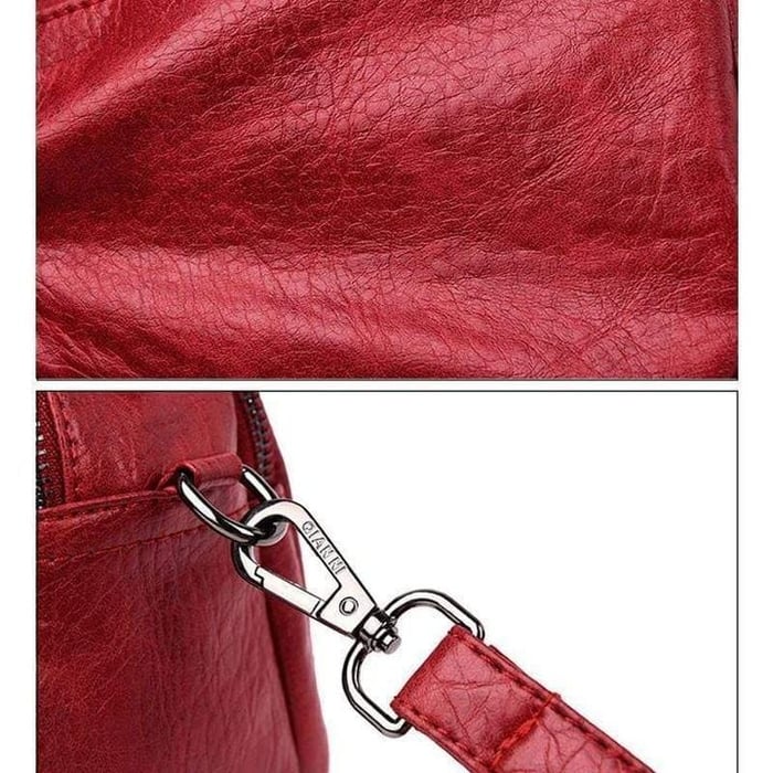 Finbjørg | Small and versatile bag in a golden cognac shade