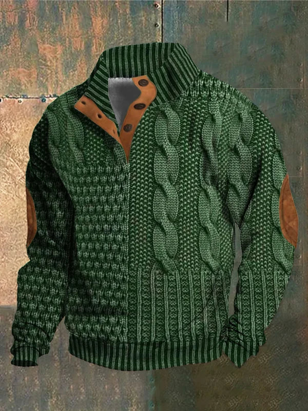 Basil™ – 3D Print Patterned Pullover