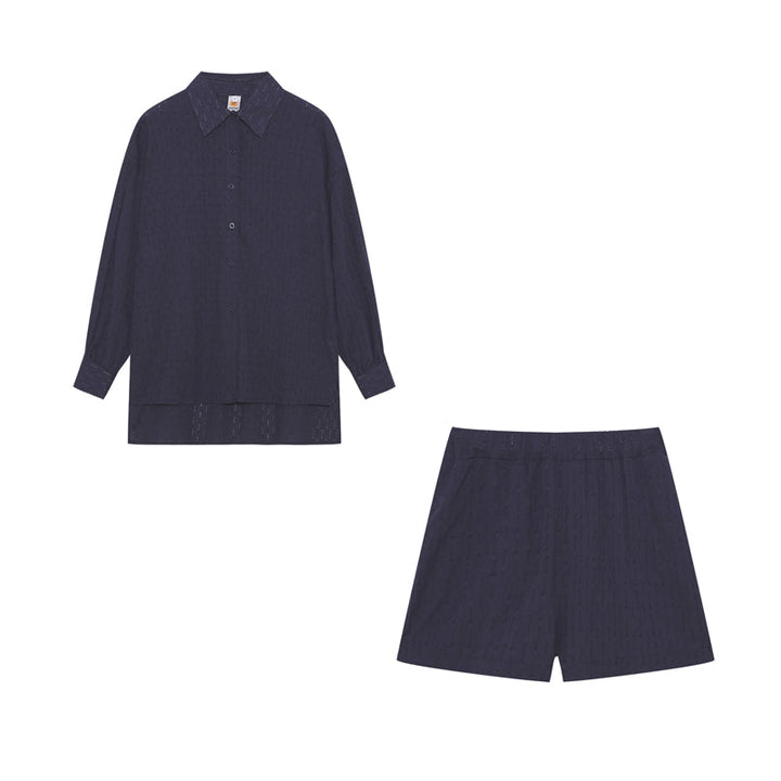 Elizabeth™ - Airy Shirt and Shorts Set