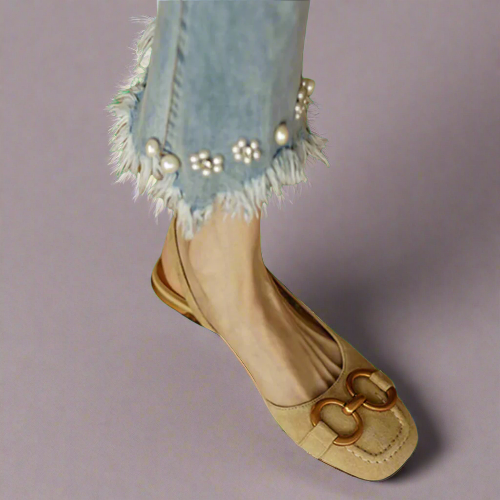 Adelrun | Elegant Orthopedic Block Heel Sandals