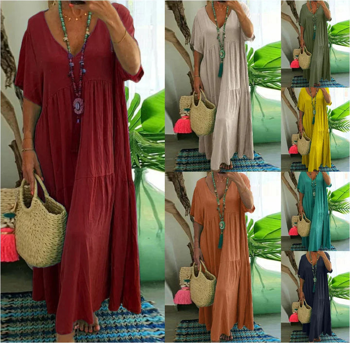 BAHAMA™ - Cotton-Linen Dress