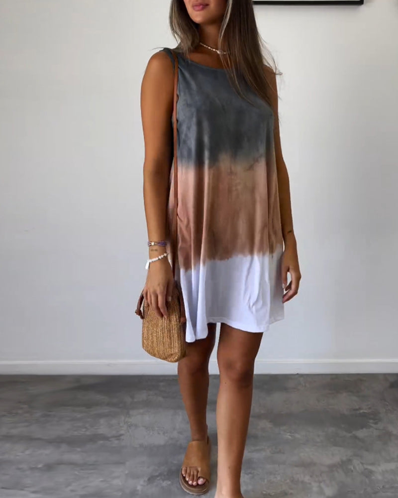 Rosalie | Luxe Sleeveless Casual Dress