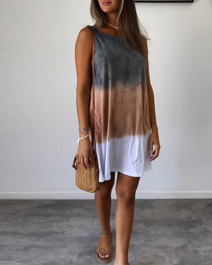 Rosalie | Luxe Sleeveless Casual Dress